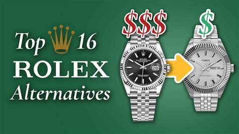 rolex vs other brands|watches that look like rolex.